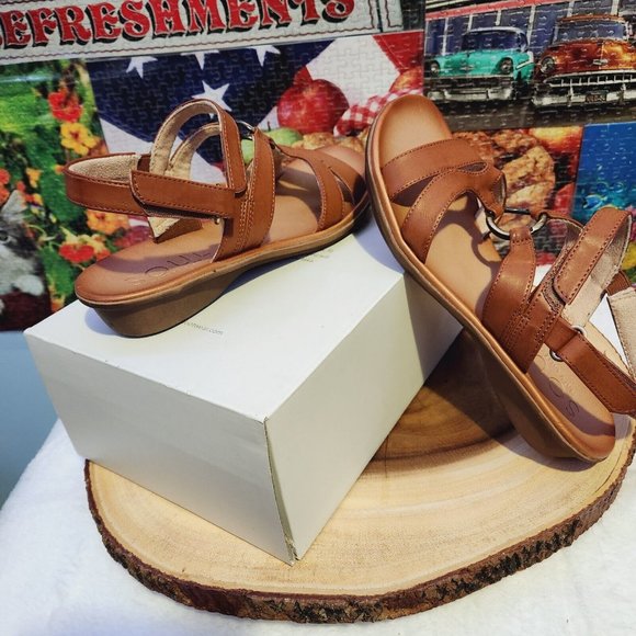 SOUL Naturalizer Shoes - New *Soul Naturalizer Women's Sandles - Stellar Bling Brown - Womans Size 8